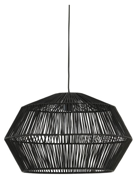 Czarna matowa lampa sufitowa ø 49 cm Deya – Light & Living