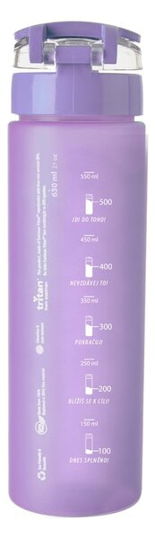 Fioletowa butelka 630 ml Atlas – Orion