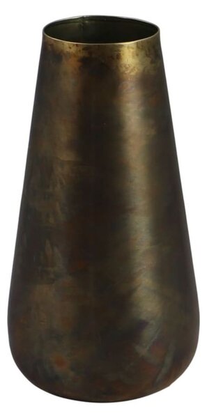 HSM Collection Wazon Siena, 18x34 cm, złoty