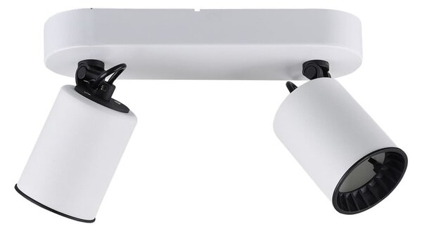 Biała lampa punktowa ø 6 cm Pago – Trio