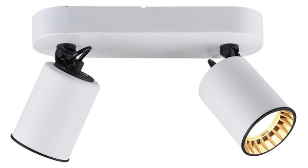 Biała lampa punktowa ø 6 cm Pago – Trio
