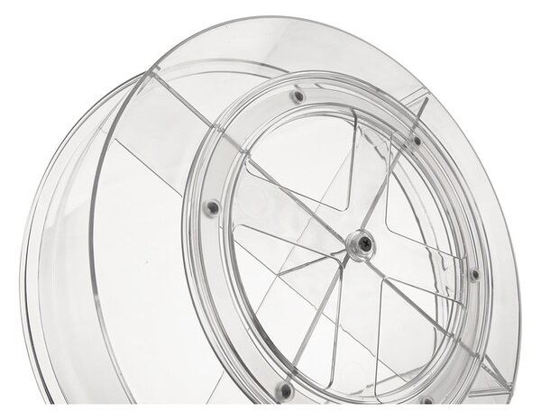 Obrotowy plastikowy organizer na przyprawy ø 30 cm – Orion