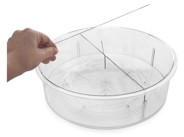 Obrotowy plastikowy organizer na przyprawy ø 30 cm – Orion