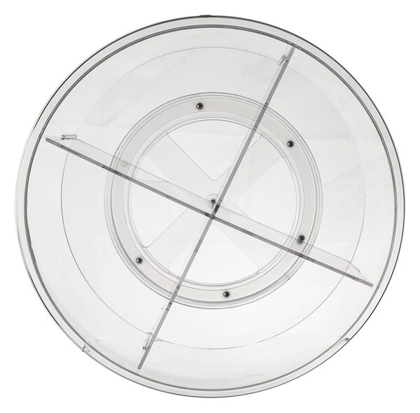 Obrotowy plastikowy organizer na przyprawy ø 30 cm – Orion