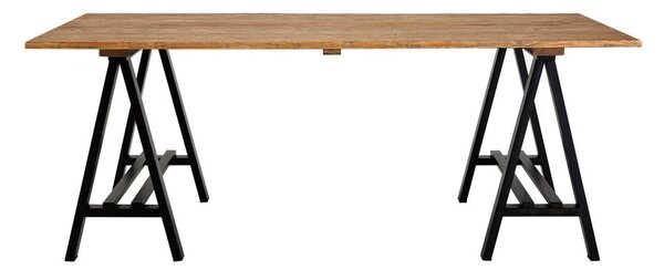 Stół z litego drewna sosnowego 100x200 cm Hampstead – Premier Housewares