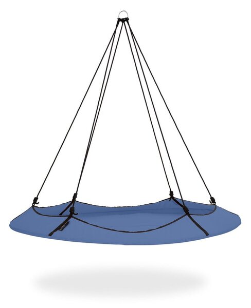 Niebieska huśtawka ogrodowa – Hangout Pod