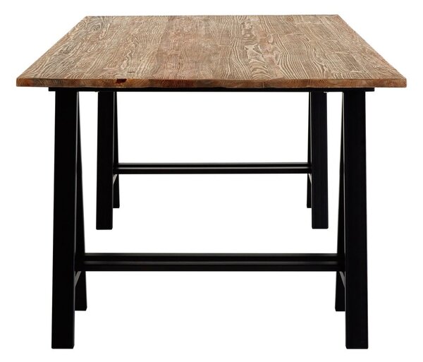 Stół z litego drewna sosnowego 100x200 cm Hampstead – Premier Housewares