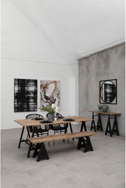 Stół z litego drewna sosnowego 100x200 cm Hampstead – Premier Housewares
