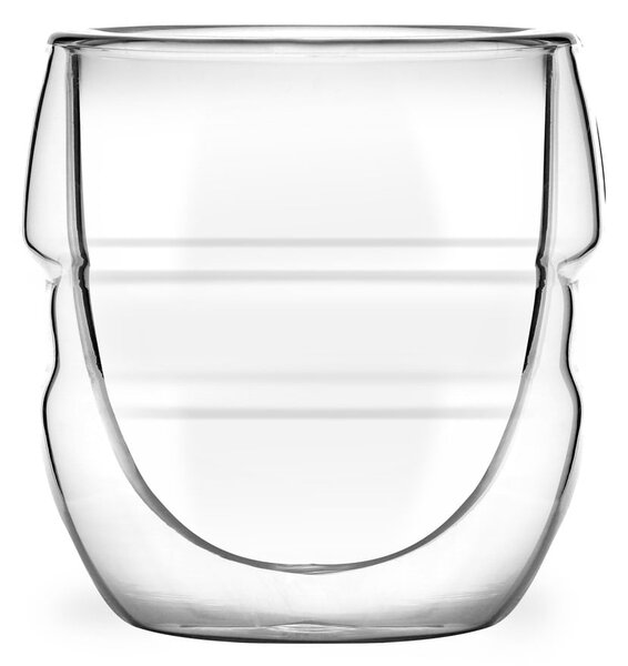 Szklane filiżanki na espresso/z podwójną ścianką zestaw 2 szt. 70 ml Sferico – Vialli Design