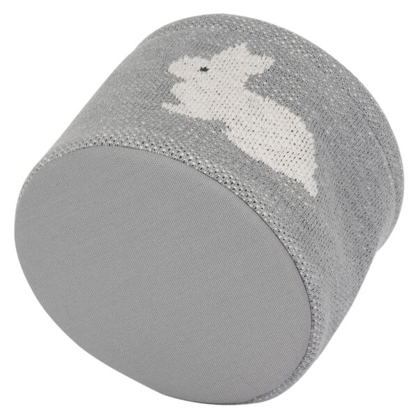 Szary bawełniany organizer Kindsgut Bunny, ø 16 cm