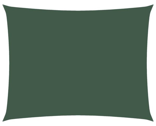 Prostokątny żagiel ogrodowy, tkanina oxford, 2,5x3,5 m, zielony