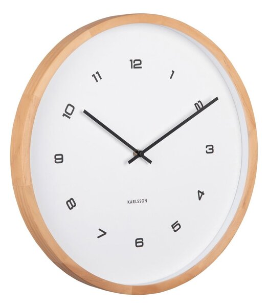 Zegar ścienny ø 42 cm Modesta – Karlsson