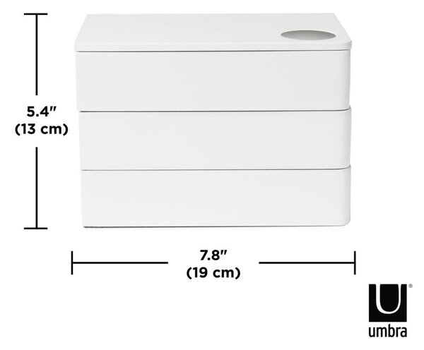 Szkatułka na biżuterię Spindle – Umbra