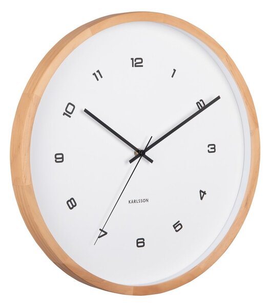 Zegar ścienny ø 42 cm Modesta – Karlsson