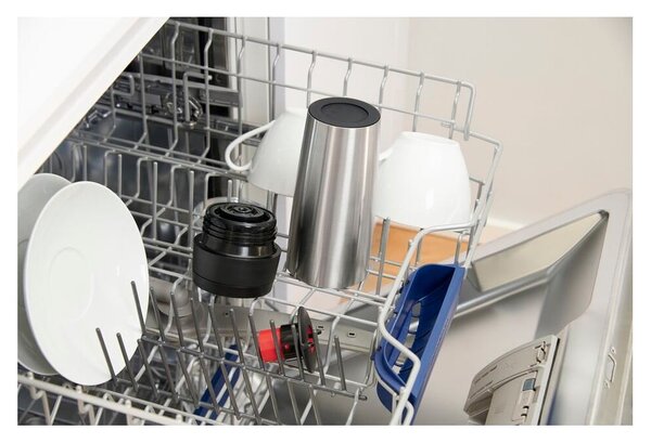 Kubek podróżny w kolorze srebra 360 ml – Tefal