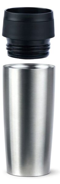Kubek podróżny w kolorze srebra 360 ml – Tefal