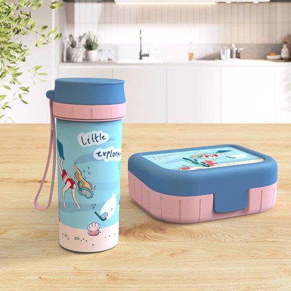 Pojemnik śniadaniowy dla dzieci 1 l Memory Kids – Rotho