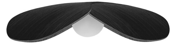 Czarny abażur z litego drewna dębowego ø 28 cm Forget Me Not – UMAGE