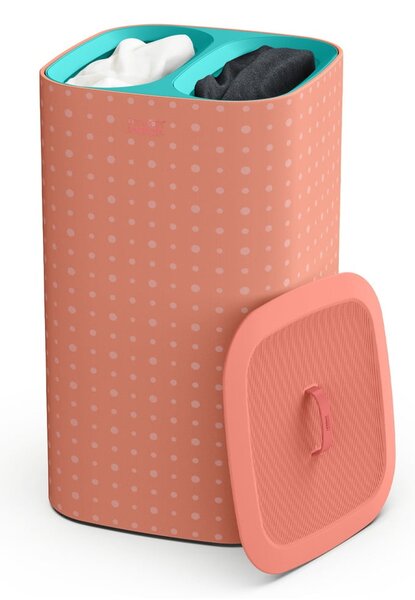Różowy tekstylny kosz na pranie 60 l Tota Pop – Joseph Joseph