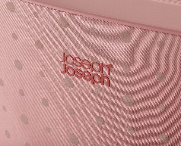 Różowy tekstylny kosz na pranie 60 l Tota Pop – Joseph Joseph