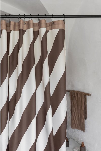 Zasłona prysznicowa 150x200 cm Diagonal – Mette Ditmer Denmark