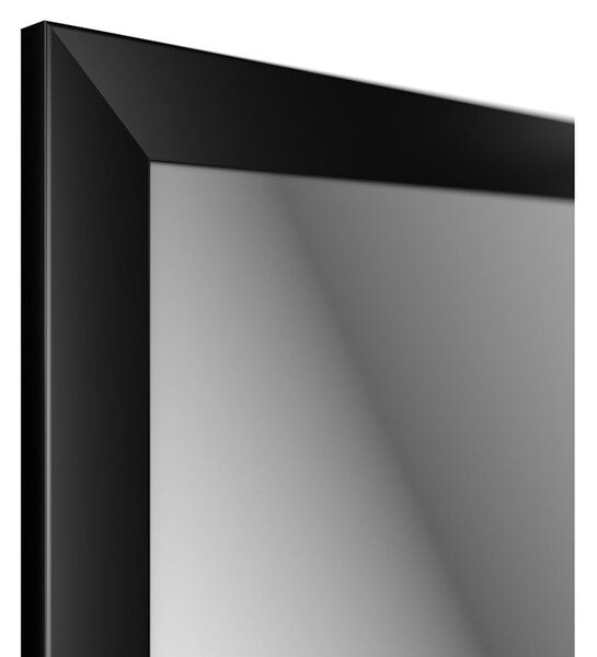 Lustro stojące w czarnej ramie Styler Sicilia, 46x146 cm