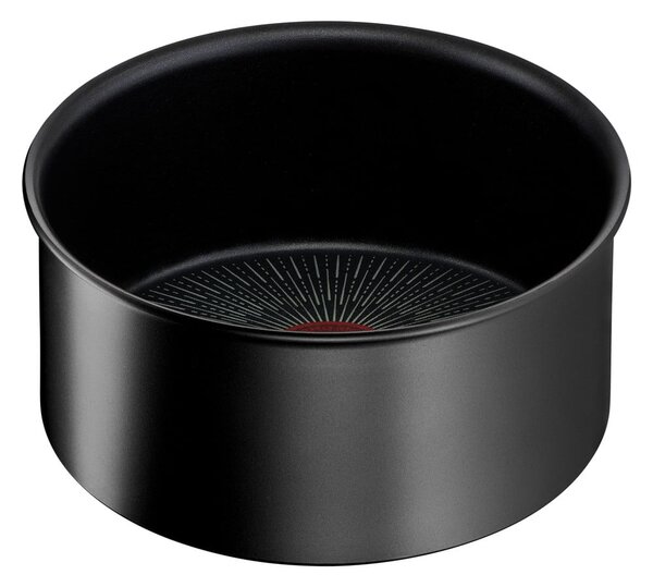 Garnki zestaw z nieprzywierającą powierzchnią/z odpinaną rączką 3 szt. aluminiowe odpowiednie na indukcję INGENO Eco Resist L3979202 – Tefal
