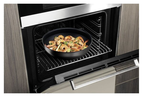 Garnki zestaw z nieprzywierającą powierzchnią/z odpinaną rączką 3 szt. aluminiowe odpowiednie na indukcję INGENO Eco Resist L3979202 – Tefal