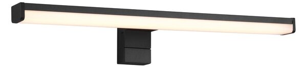 Kinkiet LED w kolorze matowej czerni (dł. 40 cm) Lino – Trio