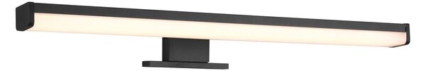 Kinkiet LED w kolorze matowej czerni (dł. 40 cm) Lino – Trio