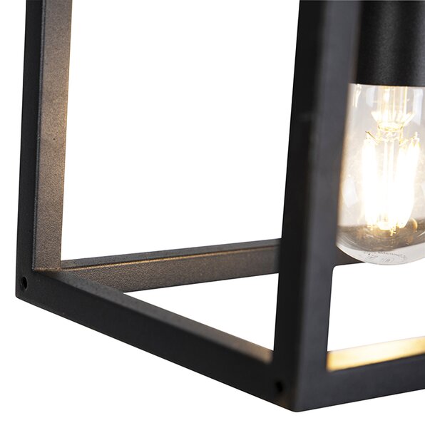 Industrialna lampa wisząca czarna - Cage 4