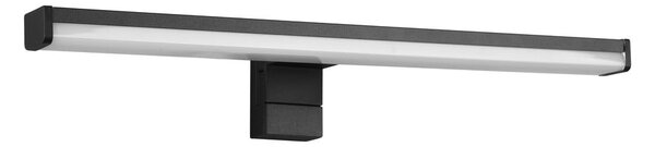 Kinkiet LED w kolorze matowej czerni (dł. 40 cm) Lino – Trio