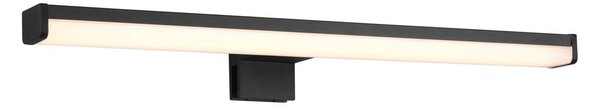 Kinkiet LED w kolorze matowej czerni (dł. 40 cm) Lino – Trio