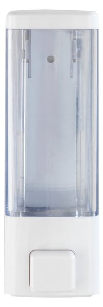 Biały ścienny plastikowy dozownik do mydła 320 ml Istres – Wenko