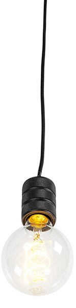 Nowoczesna lampa wisząca czarna - Cavalux