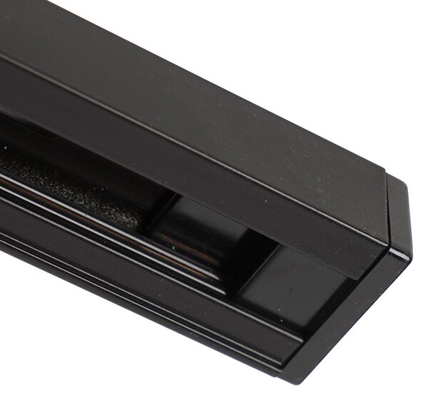 Nowoczesny system oświetlenia szynowego z 3 reflektorami, złoty, 1-fazowy - Iconic Jeana
