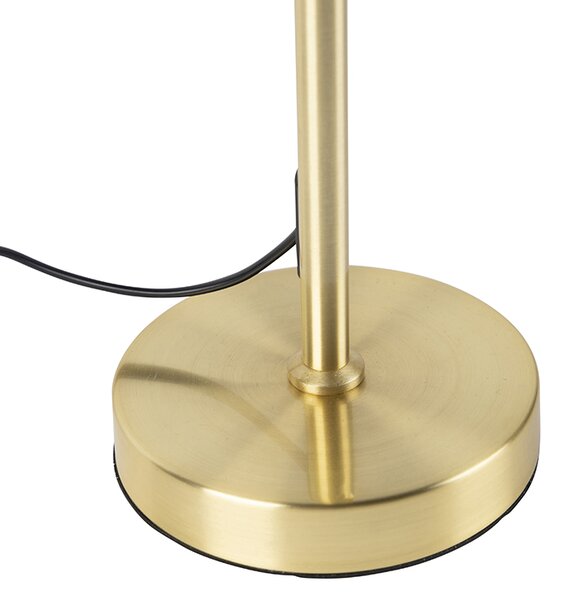 Lampa stołowa złota regulowana - Parte