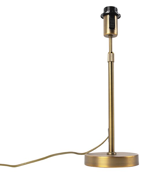 Lampa stołowa brązowa regulowana - Parte