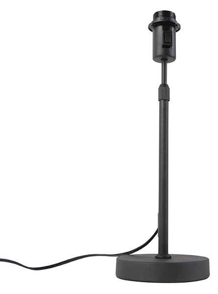 Lampa stołowa czarna regulowana - Parte