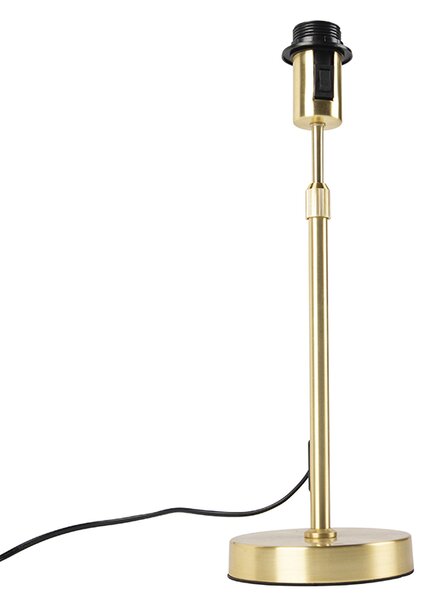 Lampa stołowa złota regulowana - Parte