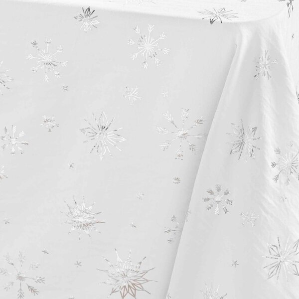 Obrus ze świątecznym motywem z mikrowłókna 140x240 cm Astrelia – douceur d'intérieur