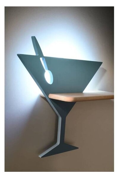 Czarny kinkiet LED Piccolo – Candellux Lighting
