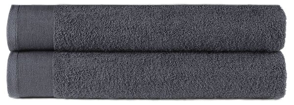 Ręczniki prysznicowe, 2 szt., bawełna 450 g/m², 70x140 cm