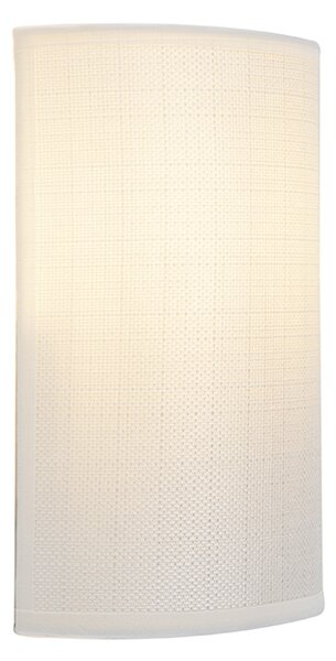 Inteligentna lampa ścienna biała z WiFi A60 - Simple Drum Jute