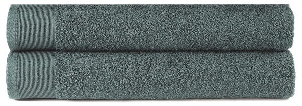 Ręczniki prysznicowe, 2 szt., bawełna 450 g/m², 70x140 cm