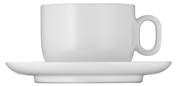 Białe porcelanowe filiżanki do cappuccino zestaw 2 szt. 160 ml Barista – WMF