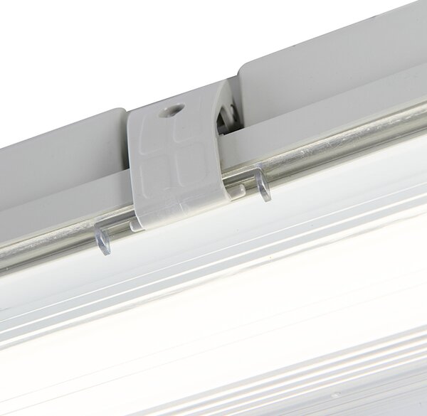 Oświetlenie sufitowe TL z wbudowanym LED 1800 lm i czujnikiem ruchu IP65 - Base