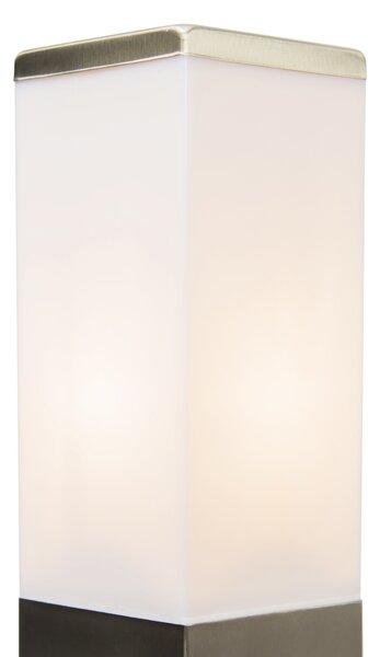 Nowoczesna lampa zewnętrzna 45 cm stal - Malios