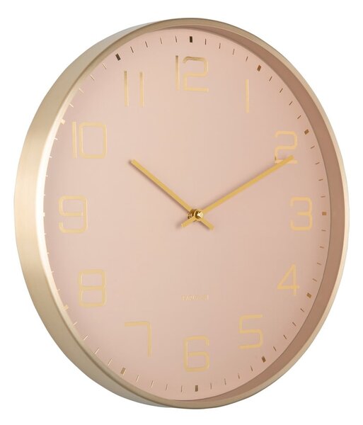 Zegar ścienny ø 40 cm Elegance Glow – Karlsson