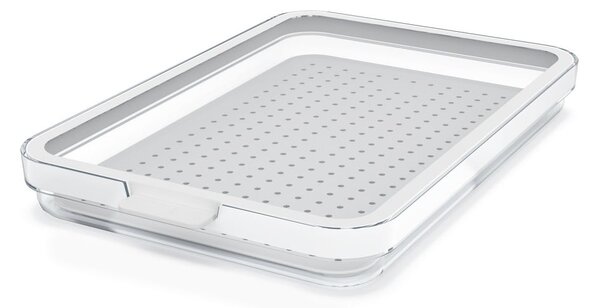 Plastikowy organizer do lodówki Cauma – Rotho